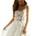 Vestido de novia Morilee blanco flores 3d - Imagen 1