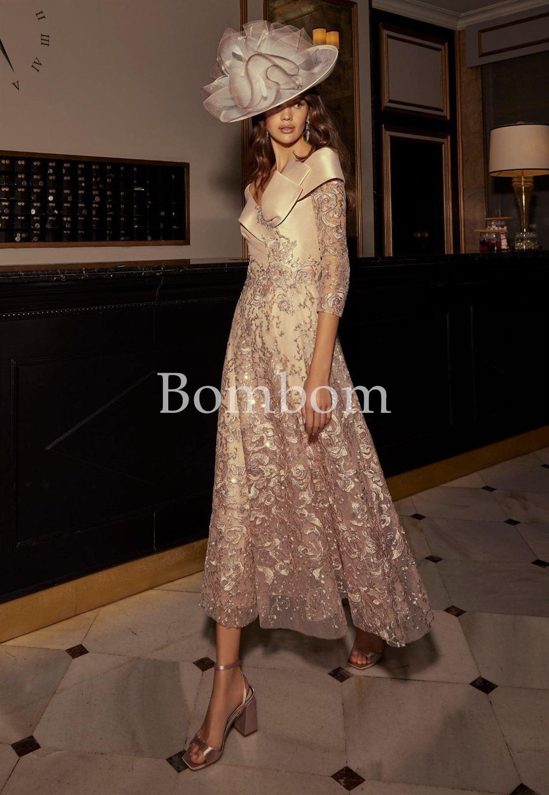 Vestido de novia oro #madrina #veniinfantino 992532o - Imagen 1