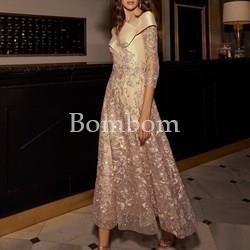 Vestido de novia oro #madrina #veniinfantino 992532o - Imagen 1