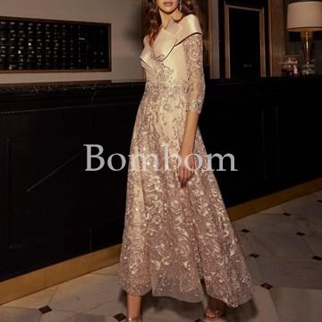 Vestido de novia oro #madrina #veniinfantino 992532o - Imagen 1