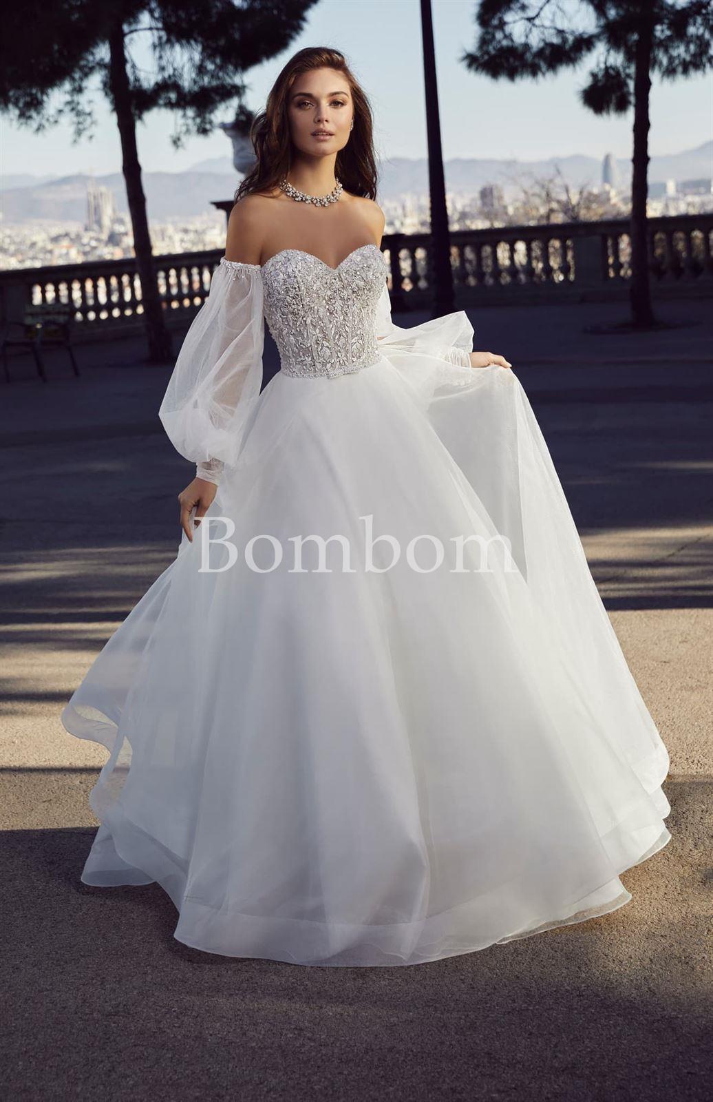 vestido de novia ronald joyce 69762 - Imagen 1