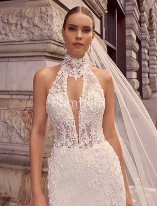 vestido de novia ronald joyce 69801 - Imagen 1