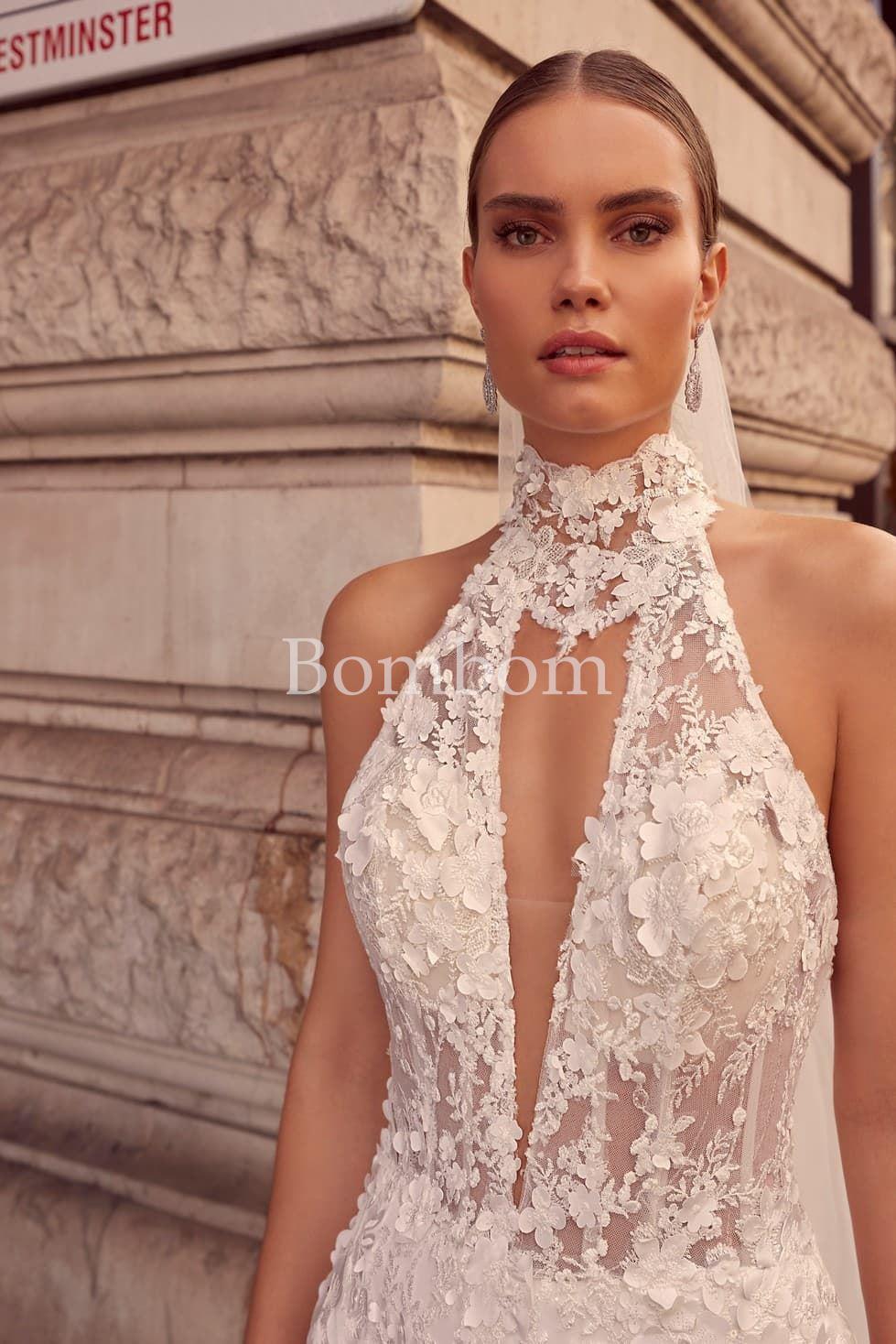 vestido de novia ronald joyce 69801 - Imagen 3