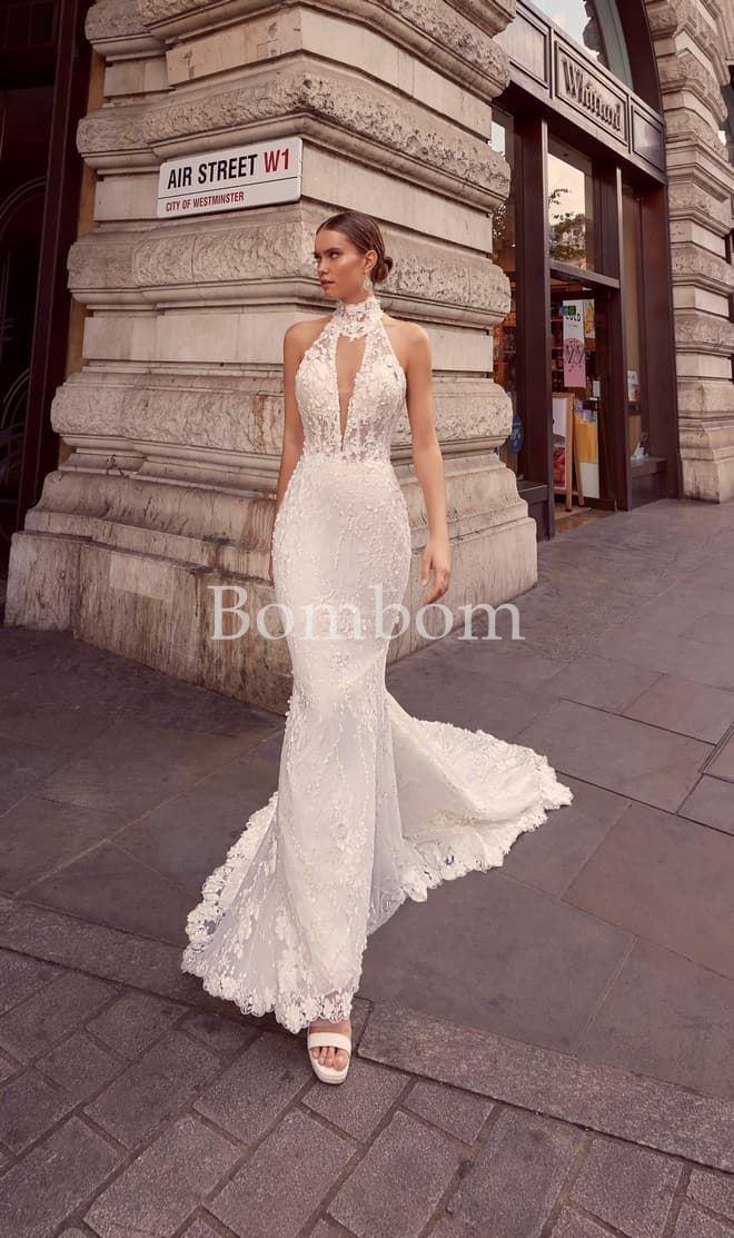 vestido de novia ronald joyce 69801 - Imagen 6