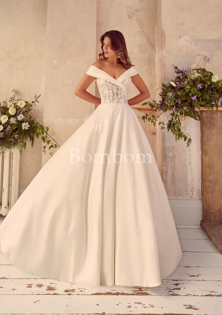 vestido de novia ronald joyce 69823 - Imagen 1
