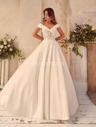 vestido de novia ronald joyce 69823 - Imagen 1