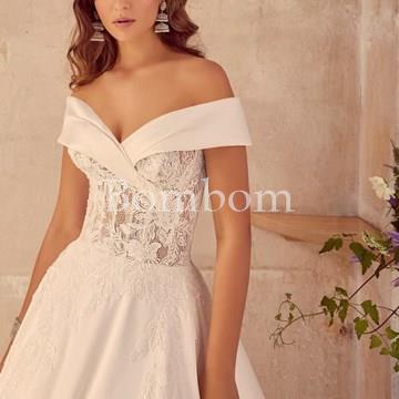 vestido de novia ronald joyce 69823 - Imagen 2