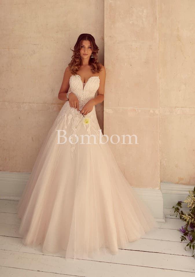 vestido de novia ronald joyce 69827 - Imagen 1