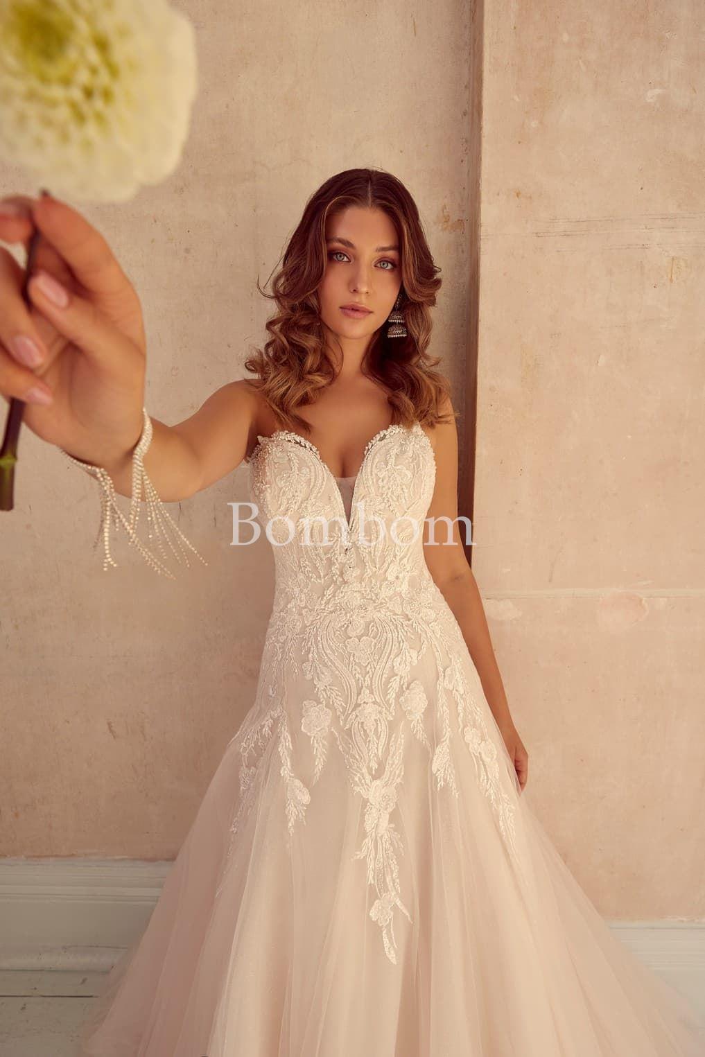 vestido de novia ronald joyce 69827 - Imagen 2