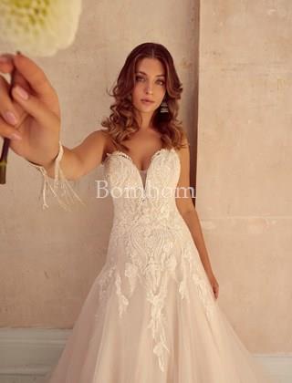 vestido de novia ronald joyce 69827 - Imagen 2