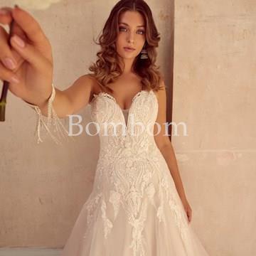 vestido de novia ronald joyce 69827 - Imagen 2