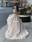 Vestido de novia rosa palo falda desmontable - Imagen 1