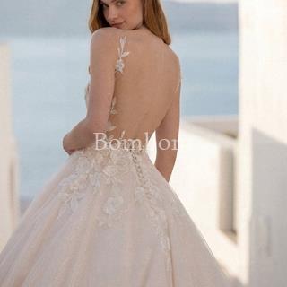 Vestido de novia tamina - Imagen 1