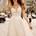 Vestido de novia tul linea romantica , etereo un sueño de vestido rf 15013 - Imagen 1