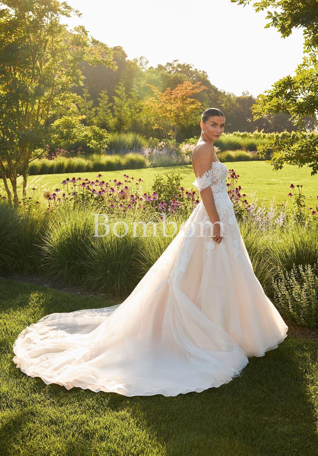 Vestido de novia veni infantino 63155 - Imagen 2