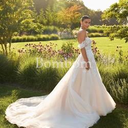 Vestido de novia veni infantino 63155 - Imagen 2