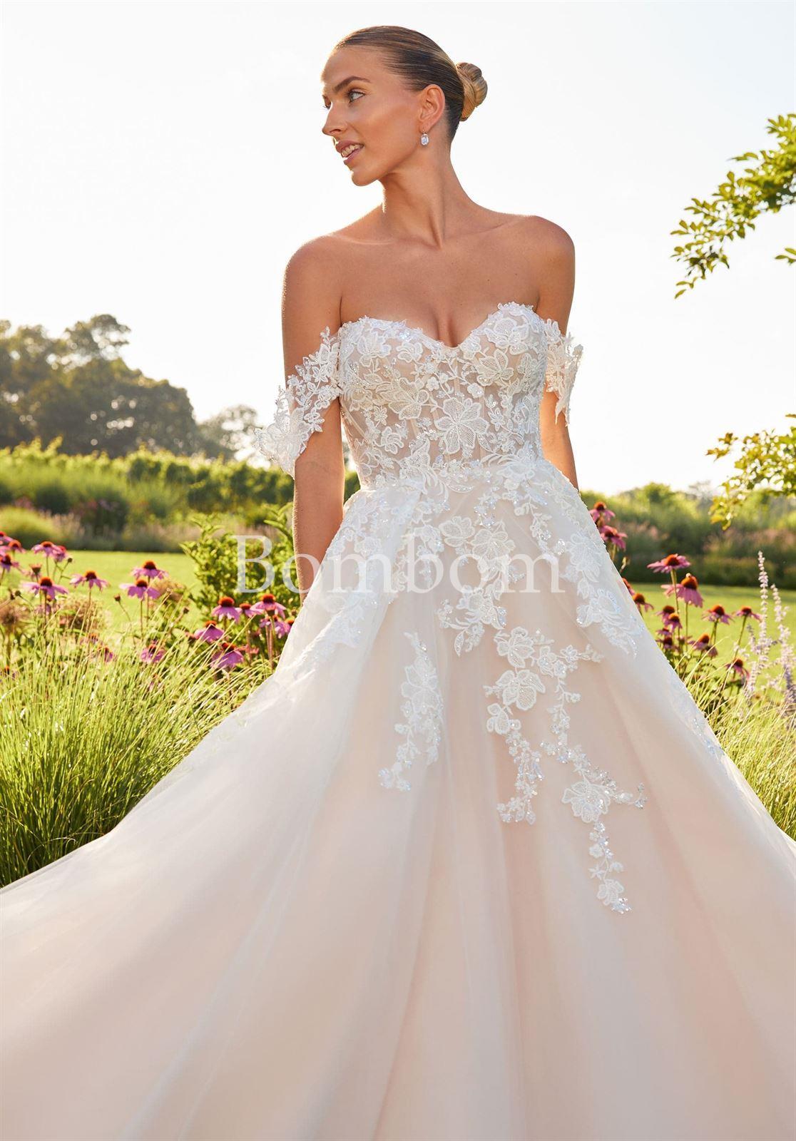 Vestido de novia veni infantino 63155 - Imagen 3