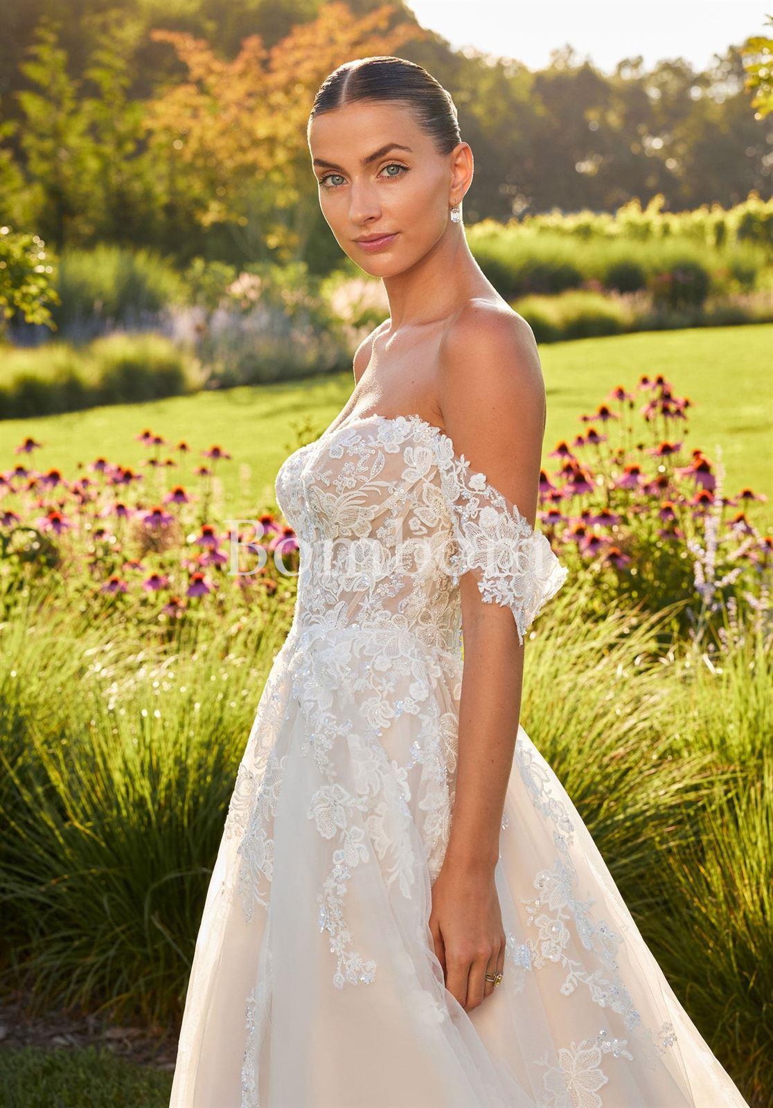 Vestido de novia veni infantino 63155 - Imagen 4