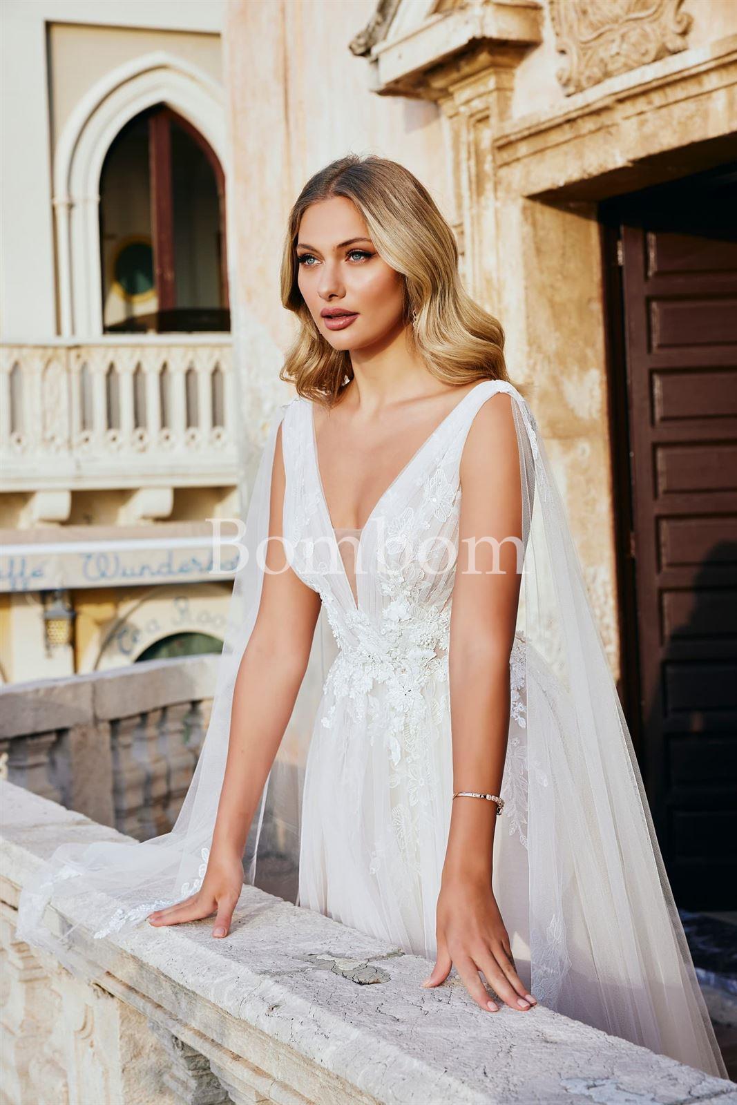 vestido de novia veni infantino serie sposa 52070 - Imagen 2