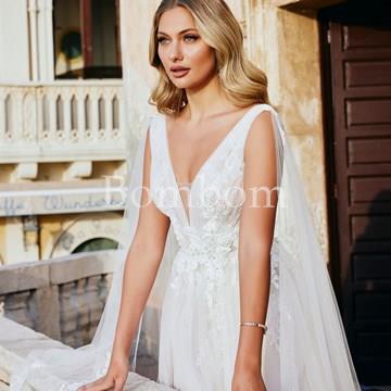 vestido de novia veni infantino serie sposa 52070 - Imagen 2