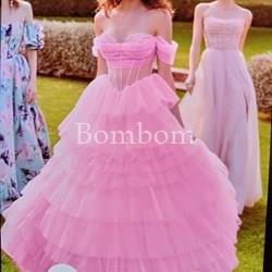 Vestido Erika rosa - Imagen 2