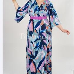 #Vestido floral talla grande - Imagen 1