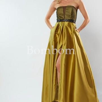 Vestido largo ceremonia - Imagen 1