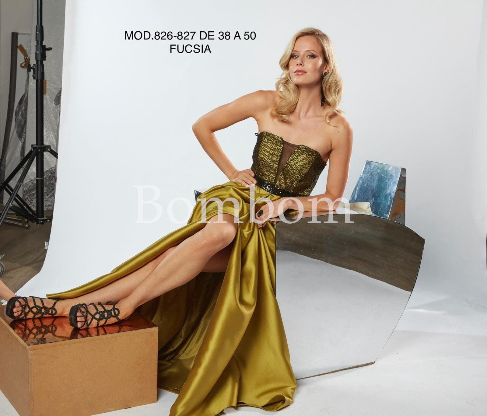 Vestido largo ceremonia - Imagen 2