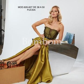 Vestido largo ceremonia - Imagen 2