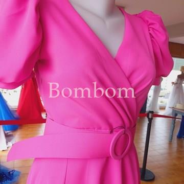 Vestido largo con bolsillos modelo Marta - Imagen 1