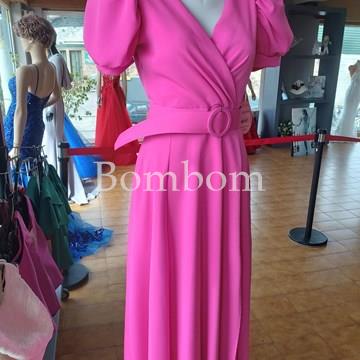 Vestido largo con bolsillos modelo Marta - Imagen 2