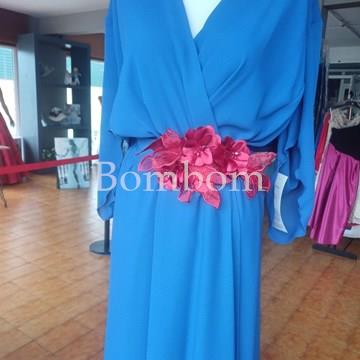 Vestido largo de ceremonia extra grande 64 - Imagen 1