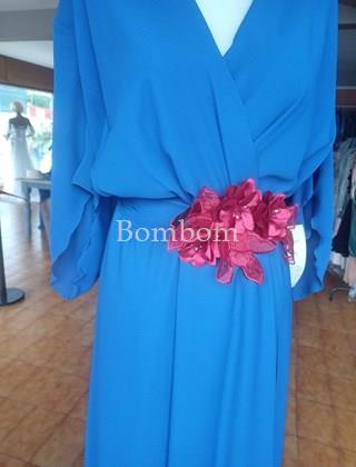 Vestido largo de ceremonia extra grande 64 - Imagen 2