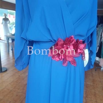 Vestido largo de ceremonia extra grande 64 - Imagen 2