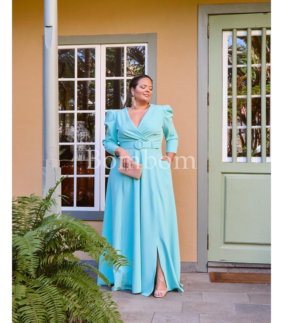 Vestido largo de ceremonia - Imagen 1
