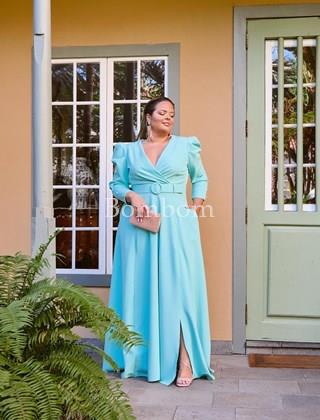 Vestido largo de ceremonia - Imagen 1