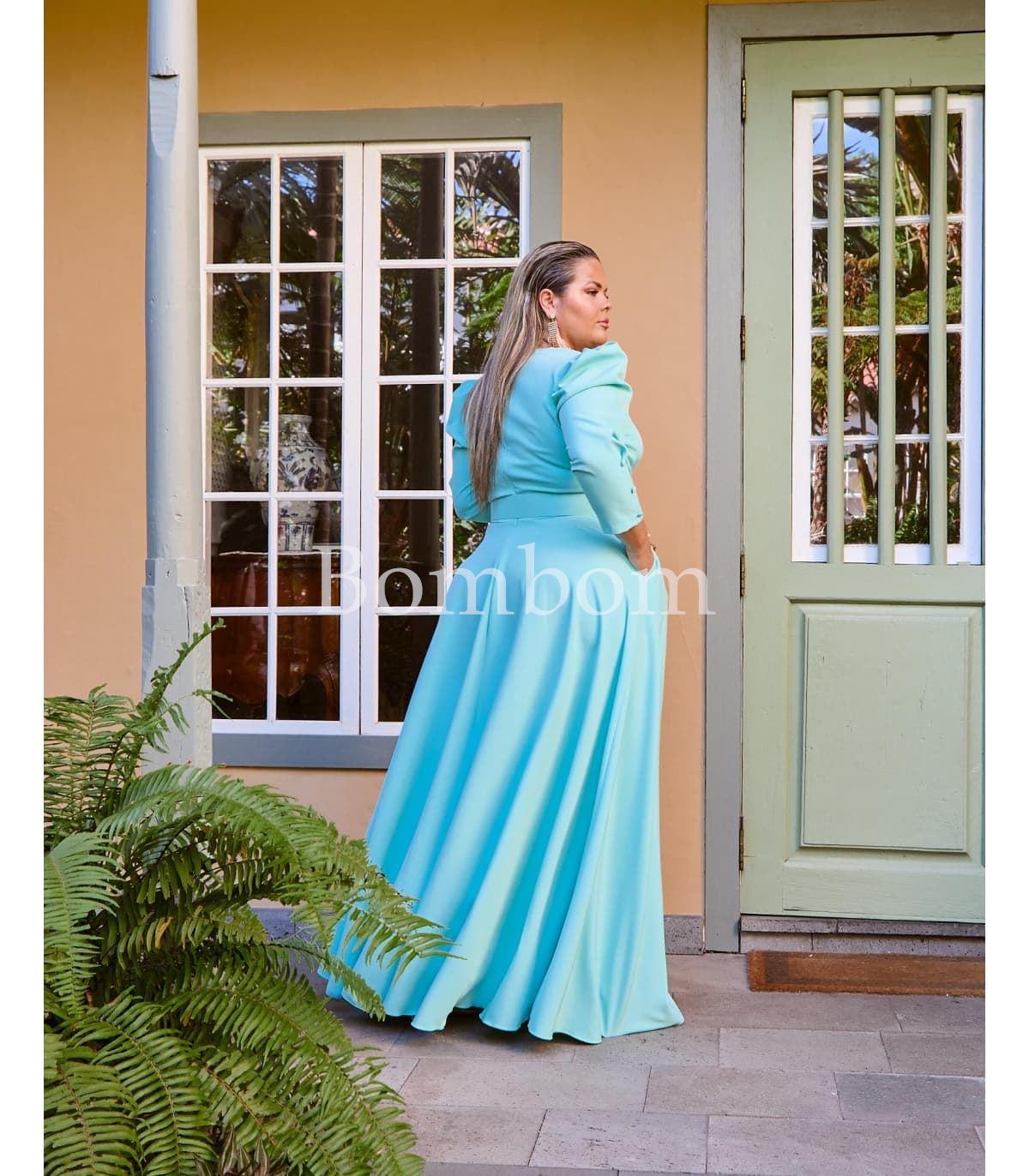 Vestido largo de ceremonia - Imagen 2