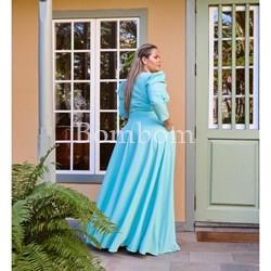 Vestido largo de ceremonia - Imagen 2
