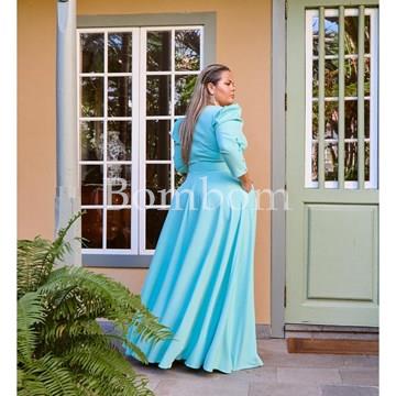 Vestido largo de ceremonia - Imagen 2