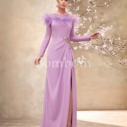 #Vestido largo de madrina Manila estrofa - Imagen 2