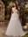 Vestido largo de novia Raquel talla extra grande - Imagen 2