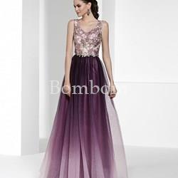 #Vestido largo gasa madrina juvenil - Imagen 2