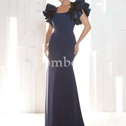 #Vestido largo madre de novia ,color rojo - Imagen 2