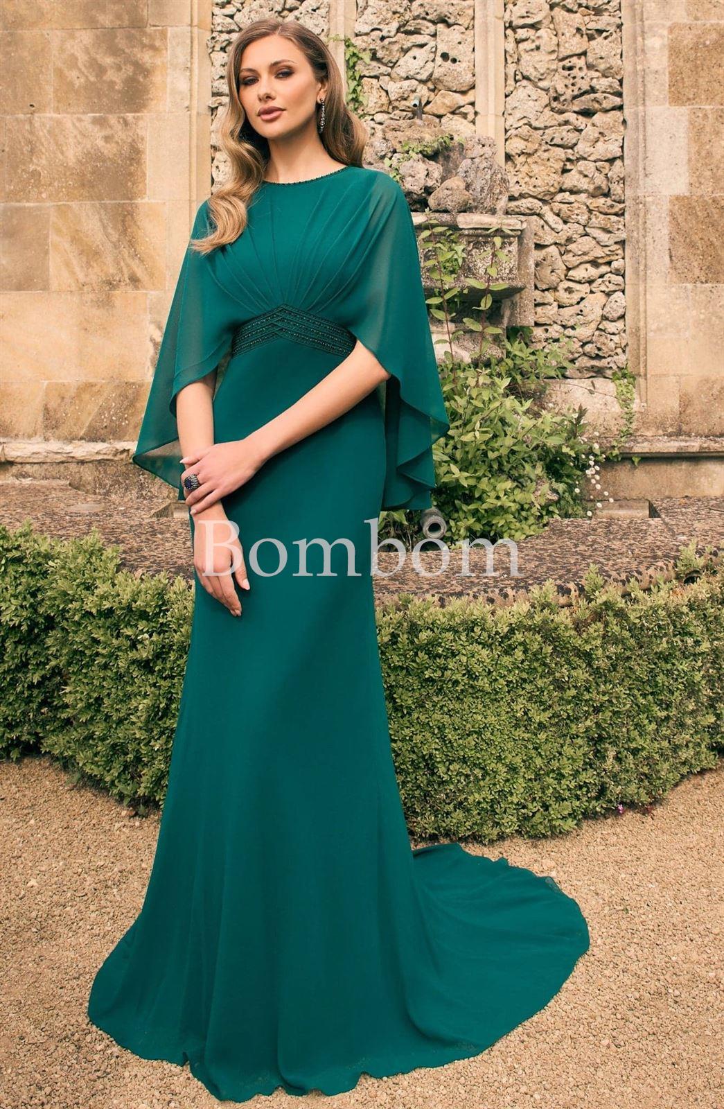 Vestido largo madre de novia #Vestidos ceremonia - Imagen 1