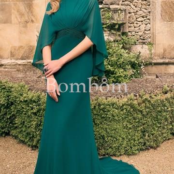 Vestido largo madre de novia #Vestidos ceremonia - Imagen 1