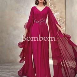 #Vestido largo madrina o madre de novia - Imagen 1