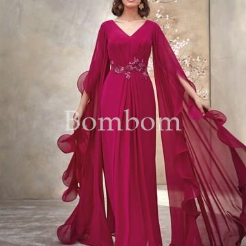 #Vestido largo madrina o madre de novia - Imagen 1