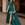 #Vestido largo madrina verde botella veni infantino 992509l - Imagen 2