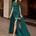 #Vestido largo madrina verde botella veni infantino 992509l - Imagen 2