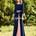 vestido largo manila modelo celta - Imagen 1